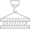 Icono grúa de obra